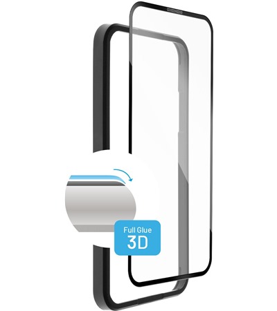 FIXED 3D Full-Cover tvrzené sklo pro Apple iPhone 13 / 13 Pro černé