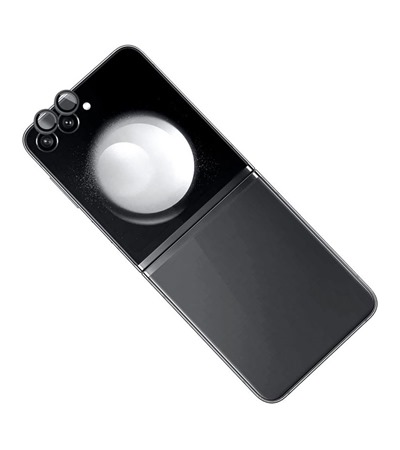 FIXED Camera Glass ochrann skla oek fotoapart pro Samsung Galaxy Z Flip5 ern