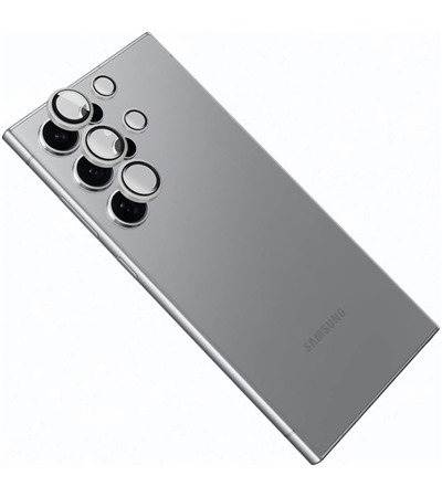 FIXED Camera Glass ochrann skla oek fotoapart pro Samsung Galaxy S24 Ultra stbrn