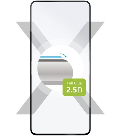 FIXED Full-Cover tvrzen sklo pro OnePlus Nord CE 3 ern