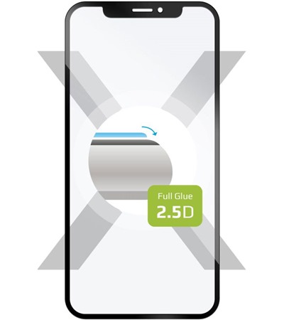 FIXED Full-Cover tvrzen sklo pro OnePlus 12R ern
