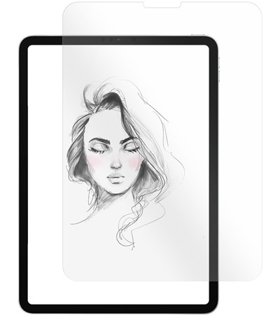 FIXED PaperGlass Screen Protector tvrzen sklo pro Apple iPad Air (2020 / 2022) ir