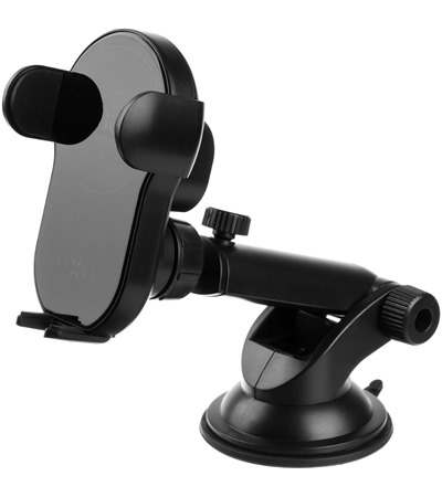 FIXED Matic XL automatick drk do auta s 15W bezdrtovm nabjenm na palubn desku ern