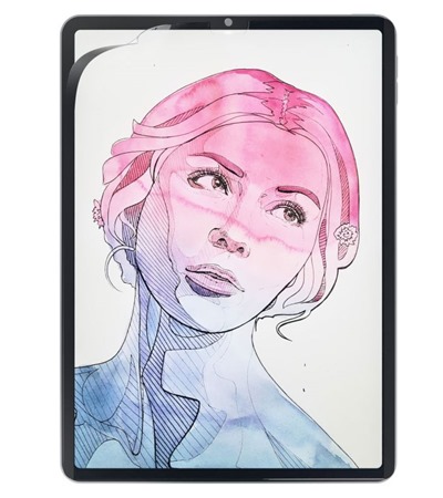 FIXED PaperFilm Screen Protector ochrann� f�lie pro Apple iPad Pro 11