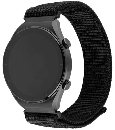 FIXED Nylon Sporty Strap nylonov emnek 22mm Quick Release pro smartwatch ern