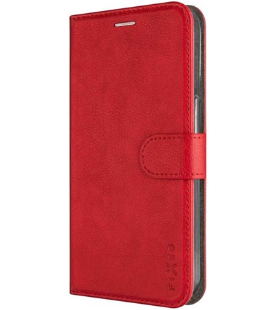 FIXED Opus flipov pouzdro pro Samsung Galaxy A15 / A15 5G erven