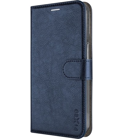 FIXED Opus flipov� pouzdro pro Apple iPhone 16 modr� SLEVA 100% na lens 