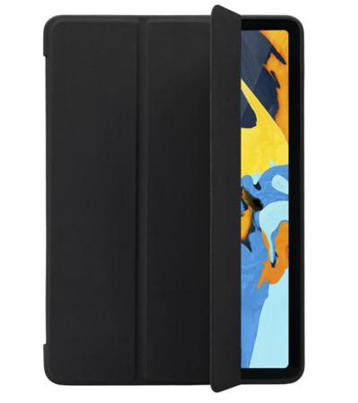FIXED Padcover flipov pouzdro pro Apple iPad (2018) / iPad (2017) /Air s podporou Sleep and Wake ern Slevou na nabjeku FIXED mini 20W 25% 