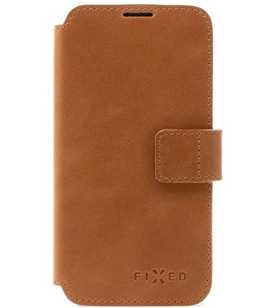 FIXED ProFit flipov� pouzdro pro Samsung Galaxy A54 5G hn�d� SLEVA 100% na lens 