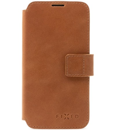 FIXED ProFit koen flipov pouzdro pro Apple iPhone 12 / 12 Pro hnd Slevou na nabjeku FIXED mini 20W 25% 