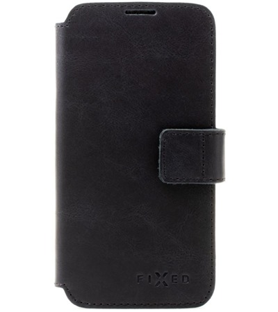 FIXED ProFit koen flipov pouzdro pro Apple iPhone 12 Pro Max ern Slevou na nabjeku FIXED mini 20W 25% 