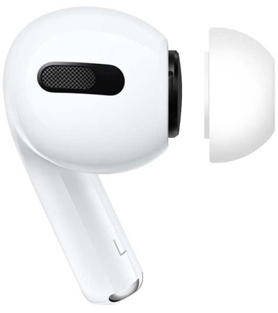 FIXED Plugs velikost XS silikonov punty pro Apple Airpods Pro / Pro 2 (2 pry)