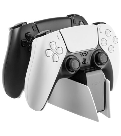 FIXED dobjec stanice pro ovladae DualSense PlayStation 5 bl Tech-Protect PC6X6 prodluovac kabel 2m 6x zsuvka, 3x USB-A 3x USB-C 