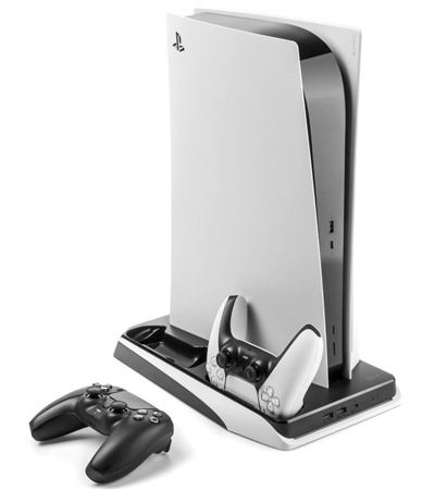 FIXED multifunkn stanice s chlazenm pro SONY PlayStation 5 ern