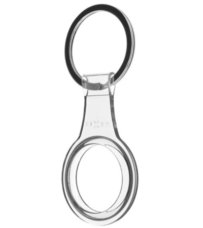 FIXED Pure TPU pouzdro s kroukem pro Apple AirTag ir Slevou na nabjeku FIXED mini 20W 25% 