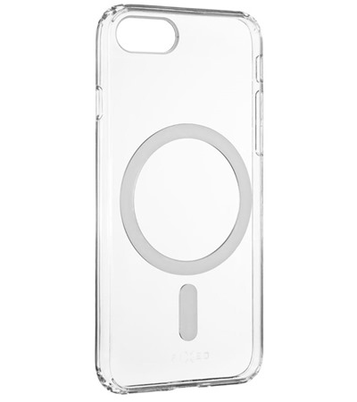 FIXED MagPure zadn kryt s podporou MagSafe pro Apple iPhone SE 2022 / SE 2020 / 8 / 7 ir