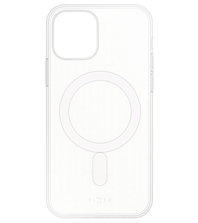 FIXED MagPure zadn� kryt s podporou MagSafe pro Apple iPhone 15 Pro �ir�