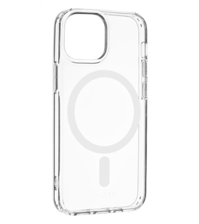 FIXED MagPure zadn kryt s podporou MagSafe pro Apple iPhone 13 mini ir Slevou na nabjeku FIXED mini 20W 25% 
