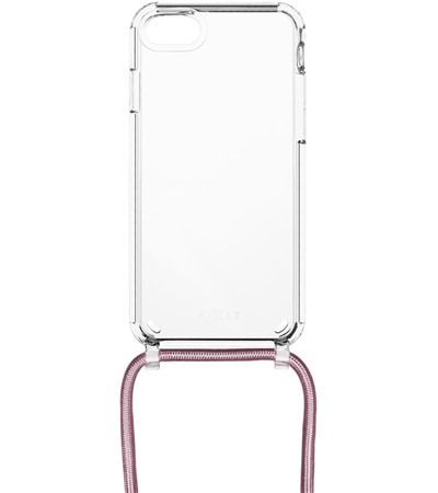 FIXED Pure Neck zadn kryt se rkou na krk pro Apple iPhone SE 2022 / SE 2020 / 8 /7 rov