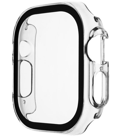 FIXED Pure 2v1 pouzdro s tvrzenm sklem pro Apple Watch Ultra 49 mm ir