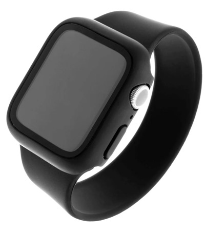 FIXED Pure 2v1 pouzdro s tvrzen�m sklem pro Apple Watch 41mm �ir�