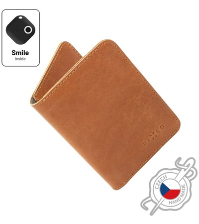 FIXED Smile Wallet XL koen penenka se smart trackerem FIXED Smile PRO erven