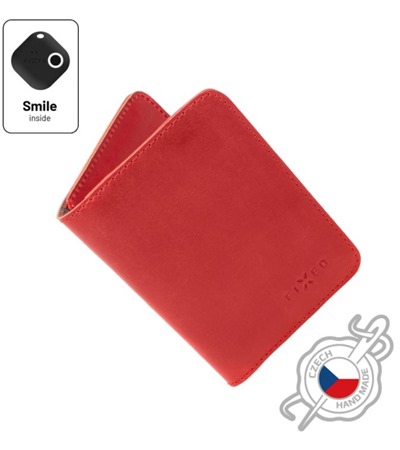 FIXED Smile Wallet XL koen penenka se smart trackerem FIXED Smile PRO erven