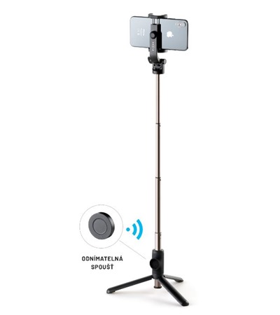 FIXED Snap selfie stick s tripodem a bezdrtovou spout (3 / 4