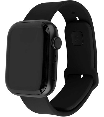 FIXED Silicone Sporty Strap Set silikonov�ch �em�nk� pro Apple Watch Ultra / Ultra 2 49mm �ern�