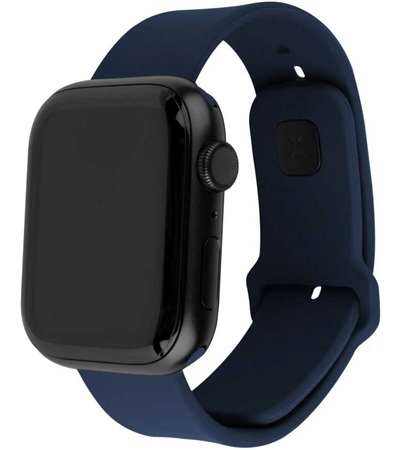 FIXED Silicone Sporty Strap Set silikonov�ch �em�nk� pro Apple Watch Ultra / Ultra 2 49mm �ern�