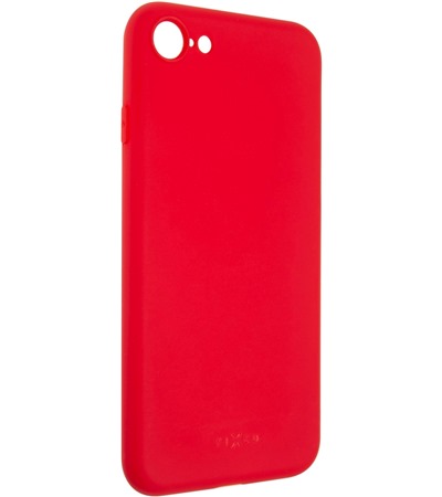 FIXED Story zadn kryt pro Apple iPhone SE 2022 / SE 2020 / 8 / 7 erven Slevou na nabjeku FIXED mini 20W 25% 