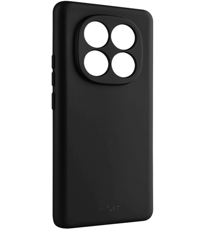 FIXED Story zadn� kryt pro POCO X7 / Xiaomi Redmi Note 14 Pro 5G �ern� SLEVA 100% na lens 