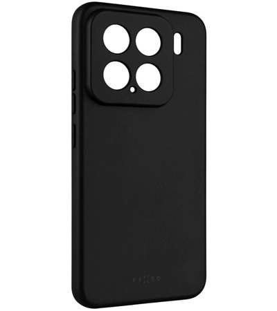 FIXED Story zadn� kryt pro Xiaomi 15 �ern� SLEVA 100% na lens 