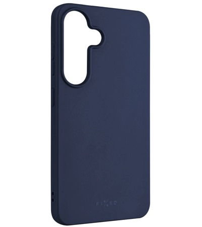 FIXED Story zadn kryt pro Samsung Galaxy S25 modr SLEVA 100% na lens 