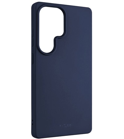 FIXED Story zadn kryt pro Samsung Galaxy S25 Ultra modr SLEVA 100% na lens 