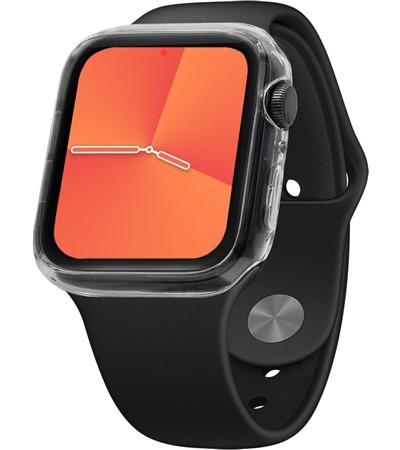 FIXED TPU gelov pouzdro pro Apple Watch Series 7 41mm ir Slevou na nabjeku FIXED mini 20W 25%