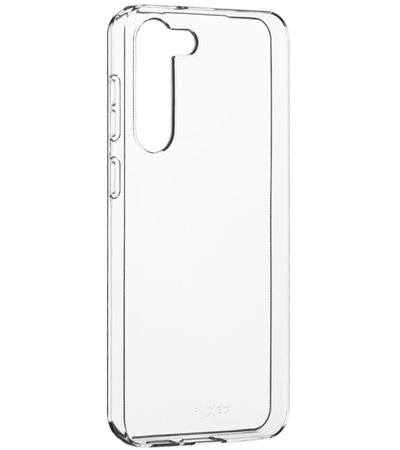 FIXED Slim AntiUV gelový kryt odolný proti zažloutnutí pro Samsung Galaxy S23+ čirý