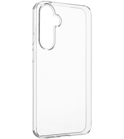 FIXED Slim AntiUV gelov kryt odoln proti zaloutnut pro Samsung Galaxy S23 FE ir