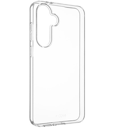 FIXED Slim AntiUV gelov kryt odoln proti zaloutnut pro Samsung Galaxy S24 FE ir