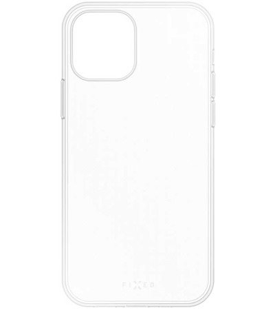 FIXED Slim AntiUV gelov kryt odoln proti zaloutnut pro Apple iPhone 16 ir SLEVA 100% na lens 