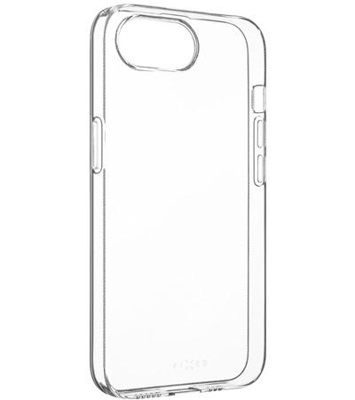 FIXED Slim AntiUV gelov kryt odoln proti zaloutnut pro Apple iPhone 16e ir