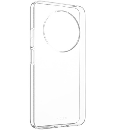 FIXED Slim AntiUV gelov kryt odoln proti zaloutnut pro Xiaomi Redmi 14C ir SLEVA 100% na lens 