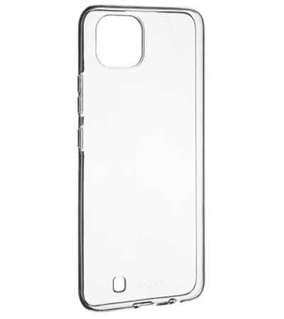 FIXED Slim AntiUV gelov kryt odoln proti zaloutnut pro realme C11 2021 ir