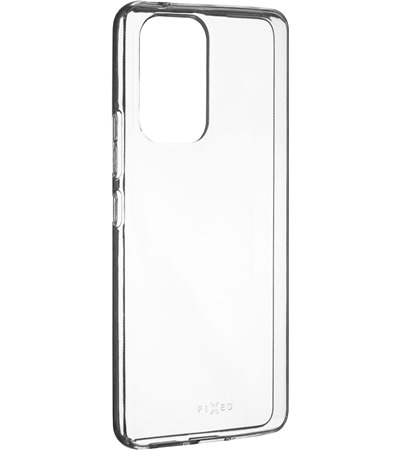 FIXED Slim AntiUV gelový kryt odolný proti zažloutnutí pro Samsung Galaxy A53 5G čirý