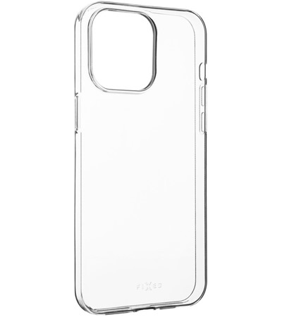 FIXED Skin ultratenký gelový kryt pro Apple iPhone 15 Pro čirý