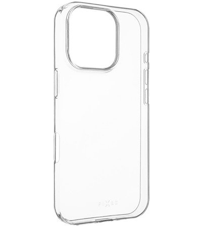 FIXED Skin ultratenk� gelov� kryt pro Apple iPhone 16 Pro �ir� SLEVA 100% na lens 