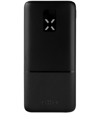FIXED Zen powerbanka 20W 10000mAh PD ern Tech-Protect PC6X6 prodluovac kabel 2m 6x zsuvka, 3x USB-A 3x USB-C 