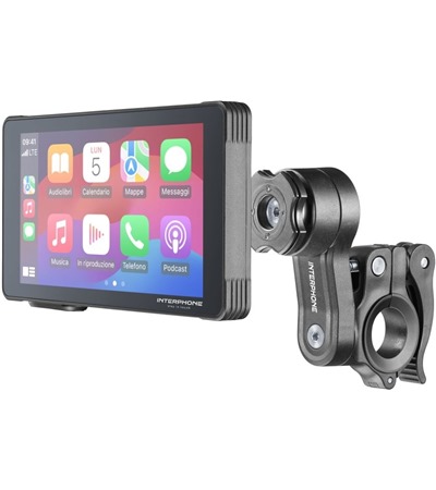 CellularLine Interphone RIDESYNC displej pro zrcadlen� telefonu na motocyklu ZDARMA 500 K� na benz�n od OM  