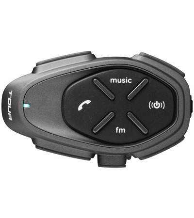 CellularLine Interphone TOUR HD Bluetooth headset pro uzaven a oteven pilby Twin Pack SLEVA 4% na IPDISPLAY 