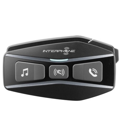 CellularLine Interphone U-COM16 Bluetooth headset pro uzaven a oteven pilby Single Pack ZDARMA 500 K na benzn od OMV  ,SLEVA 4% na IPDISPLAY 